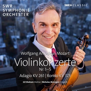 Mozart Wolfgang Amadeus - Violin Concertos in the group Externt_Lager /  at Bengans Skivbutik AB (4119040)
