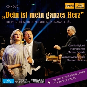 Lehar Franz - Dein Ist Mein Ganzes Herz (Cd & Dvd in the group Externt_Lager /  at Bengans Skivbutik AB (4119041)