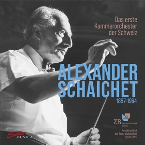 Johann Sebastian Bach Bela Bartok - Alexander Schaiche in the group Externt_Lager /  at Bengans Skivbutik AB (4119043)