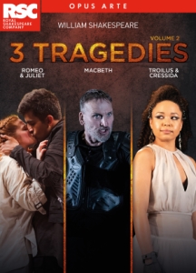 Shakespeare William - 3 Tragedies. Vol. 2 (3 Dvd) in the group Externt_Lager /  at Bengans Skivbutik AB (4119044)
