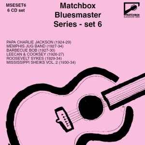 Various - Matchbox Bluesmaster Series, Vol. 6 in the group Externt_Lager /  at Bengans Skivbutik AB (4119048)