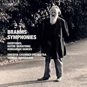 Brahms Johannes Schubert Franz - Orchestral Works (4 Sacd) in the group Externt_Lager /  at Bengans Skivbutik AB (4119049)