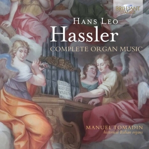 Hassler Hans Leo - Complete Organ Music (11Cd) in the group Externt_Lager /  at Bengans Skivbutik AB (4119050)