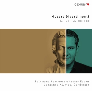 Mozart Wolfgang Amadeus - Mozart Divertimento in the group Externt_Lager /  at Bengans Skivbutik AB (4119057)