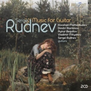 Rudnev Sergei - Music For Guitar (3Cd) in the group Externt_Lager /  at Bengans Skivbutik AB (4119058)