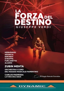 Verdi Giuseppe - La Forza Del Destino (2Dvd) in the group Externt_Lager /  at Bengans Skivbutik AB (4119059)