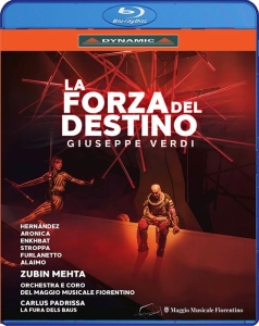 Verdi Giuseppe - La Forza Del Destino (Bluray) in the group MUSIK / Musik Blu-Ray / Klassiskt at Bengans Skivbutik AB (4119060)
