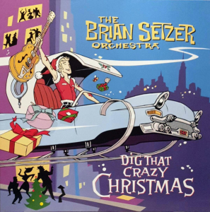 Setzer Brian (Orchestra) - Dig That Crazy Christmas in the group VINYL / Rock at Bengans Skivbutik AB (4119083)
