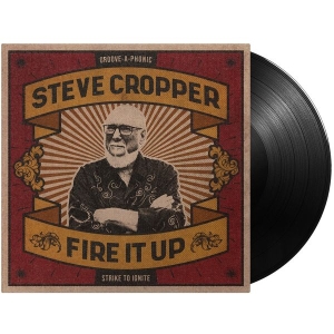 Steve Cropper - Fire It Up in the group VINYL / Pop-Rock at Bengans Skivbutik AB (4119084)