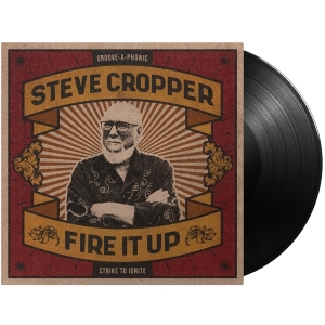 Steve Cropper - Fire It Up in the group VINYL / Pop-Rock at Bengans Skivbutik AB (4119084)