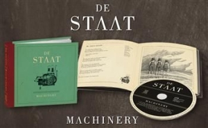 De Staat - Machinery in the group VINYL / Pop-Rock at Bengans Skivbutik AB (4119112)