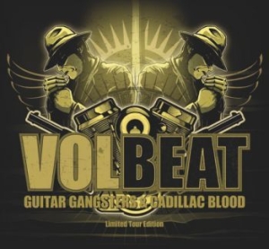 Volbeat - Guitar Gangsters & Cadillac Blood ( in the group CD / Rock at Bengans Skivbutik AB (4119125)