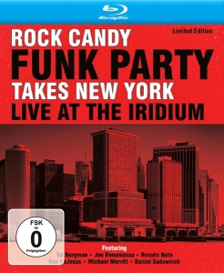 Rock Candy Funk Party - Takes New York - Live At The Iridium in the group CD / Pop-Rock at Bengans Skivbutik AB (4119128)