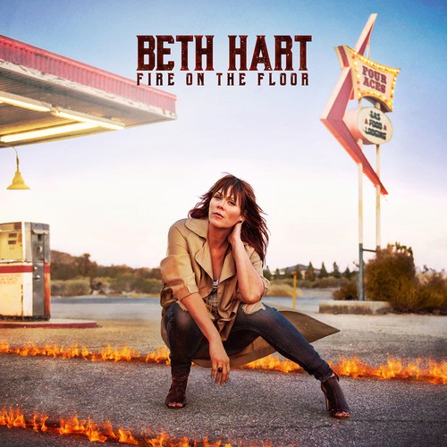 Beth Hart - Fire On The Floor in the group CD / Country at Bengans Skivbutik AB (4119134)