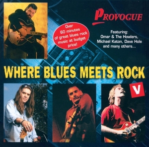 Various - Where Blues Meets Rock 5 in the group OTHER / Övrigt /  at Bengans Skivbutik AB (4119139)