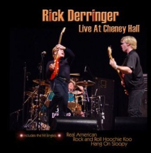 Derringer Rick - Live At Cheney Hall in the group CD / Rock at Bengans Skivbutik AB (4119142)