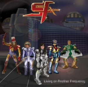 Science Faxtion - Living On Another Frequency in the group CD / Rock at Bengans Skivbutik AB (4119147)