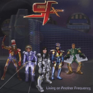 Science Faxtion - Living On Another Frequency in the group CD / Pop-Rock at Bengans Skivbutik AB (4119147)