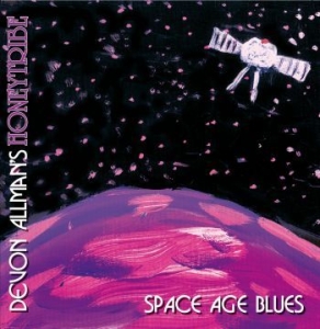 Devon Allman's Honeytribe - Space Age Blues in the group CD / Rock at Bengans Skivbutik AB (4119163)