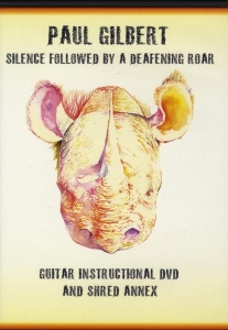 Paul Gilbert - Silence After A Deafening Road in the group OTHER / Music-DVD & Bluray at Bengans Skivbutik AB (4119186)