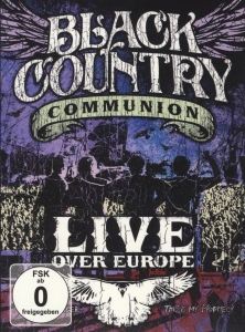 Black Country Communion - Live Over Europe in the group OTHER / -Start Mascot at Bengans Skivbutik AB (4119187)