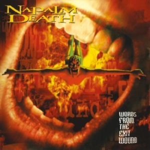 Napalm Death - Words From The Exit Wound (Digipack in the group CD / Hårdrock/ Heavy metal at Bengans Skivbutik AB (4119196)