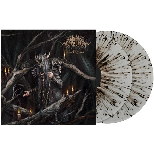 Worm Shepherd - Ritual Hymns (Splatter) in the group VINYL / Hårdrock/ Heavy metal at Bengans Skivbutik AB (4119222)