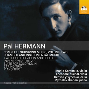 Hermann Pal - Complete Surviving Music, Vol. 2 in the group Externt_Lager /  at Bengans Skivbutik AB (4119331)