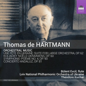 Hartmann Thomas De - Orchestral Music in the group Externt_Lager /  at Bengans Skivbutik AB (4119332)