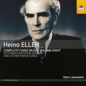Eller Heino - Complete Piano Music, Vol. 8 in the group Externt_Lager /  at Bengans Skivbutik AB (4119334)