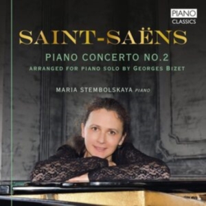 Saint-Saens Camille - Piano Concerto No. 2 (Arr. For Pian in the group Externt_Lager / at Bengans Skivbutik AB (4119336)