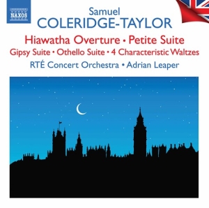Coleridge-Taylor Samuel - Orchestral Works in the group Externt_Lager /  at Bengans Skivbutik AB (4119348)