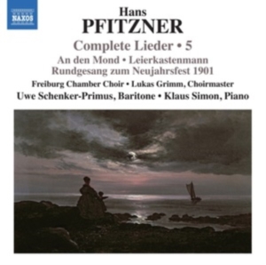 Pfitzner Hans - Complete Lieder, Vol. 5 in the group Externt_Lager /  at Bengans Skivbutik AB (4119352)