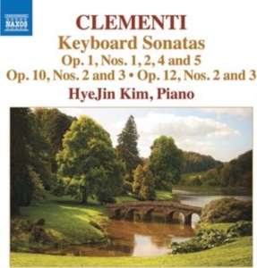 Clementi Muzio - Keyboard Sonatas in the group Externt_Lager /  at Bengans Skivbutik AB (4119353)