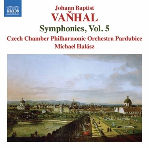 Vanhal Johann Baptist - Symphonies, Vol. 5 in the group Externt_Lager /  at Bengans Skivbutik AB (4119354)