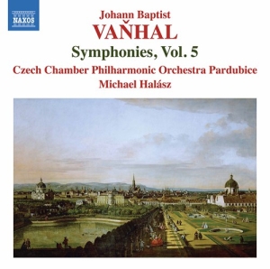 Vanhal Johann Baptist - Symphonies, Vol. 5 in the group CD / Klassiskt at Bengans Skivbutik AB (4119354)