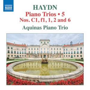 Haydn Franz Joseph - Keyboard Trios, Vol. 5 in the group Externt_Lager /  at Bengans Skivbutik AB (4119356)