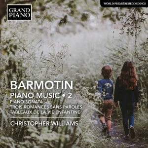 Barmotin Semyon - Piano Music, Vol. 2 in the group Externt_Lager /  at Bengans Skivbutik AB (4119358)