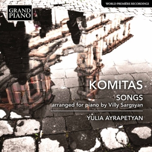 Vardapet Komitas - Songs (Arr. For Piano By Villy Sarg in the group Externt_Lager /  at Bengans Skivbutik AB (4119359)