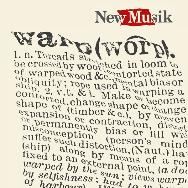 New Musik - Warp in the group VINYL / Bestsellers at Bengans Skivbutik AB (4119444)