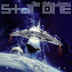 Arjen Anthony Lucassen S Star One - Space Metal (Re-Issue 2022) in the group CD / Pop-Rock,Övrigt at Bengans Skivbutik AB (4119458)