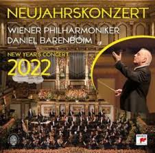 Barenboim Daniel & Wiener Philharmoniker - Neujahrskonzert 2022 / New Year's Concer in the group VINYL / Klassiskt,Övrigt at Bengans Skivbutik AB (4119459)