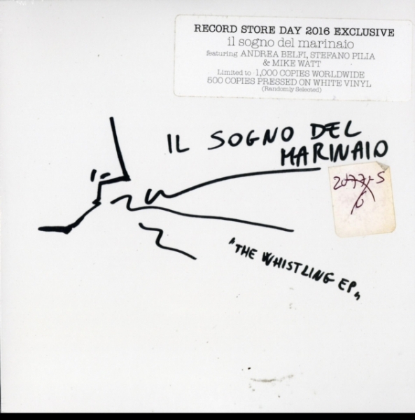 Il Sogno Del Marinaio - 7-Whistling E.P. in the group VINYL / Rock at Bengans Skivbutik AB (4119465)