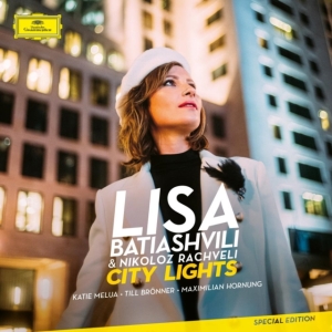 Lisa Batiashvili Rundfunk-Sinfonie - City Lights (Vinyl) in the group OTHER / Övrigt /  at Bengans Skivbutik AB (4119498)