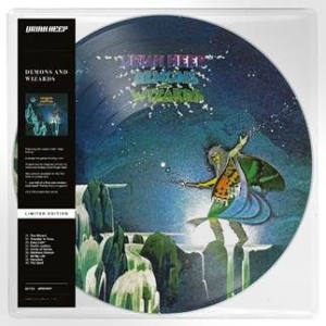 Uriah Heep - Demons And Wizards (Vinyl) i gruppen VI TIPSAR / Bengans Personal Tipsar / Quest for Adventure hos Bengans Skivbutik AB (4119501)