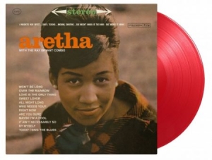 Franklin Aretha With The Ray Brya - Aretha -Coloured/Hq- in the group VINYL / RnB-Soul at Bengans Skivbutik AB (4119523)