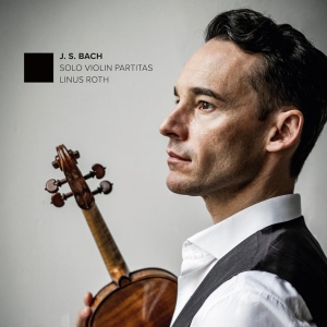 Roth Linus - Bach: Solo Violin Partitas in the group CD / Klassiskt,Övrigt at Bengans Skivbutik AB (4119525)
