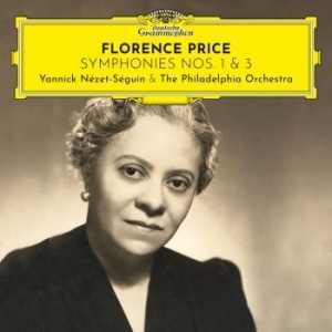 The Philadelphia Orchestra Yannick - Florence Price: Symphonies Nos. 1 & in the group CD / Klassiskt at Bengans Skivbutik AB (4119606)