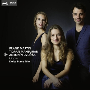 Delta Piano Trio - Origin in the group CD / Klassiskt,Övrigt at Bengans Skivbutik AB (4119692)