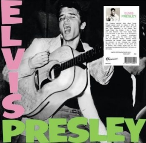 Presley Elvis - Elvis Presley (Clear) in the group Minishops / Elvis Presley at Bengans Skivbutik AB (4119861)